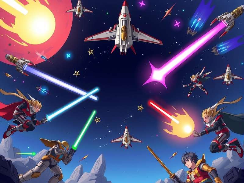 Star Combatants Game Banner